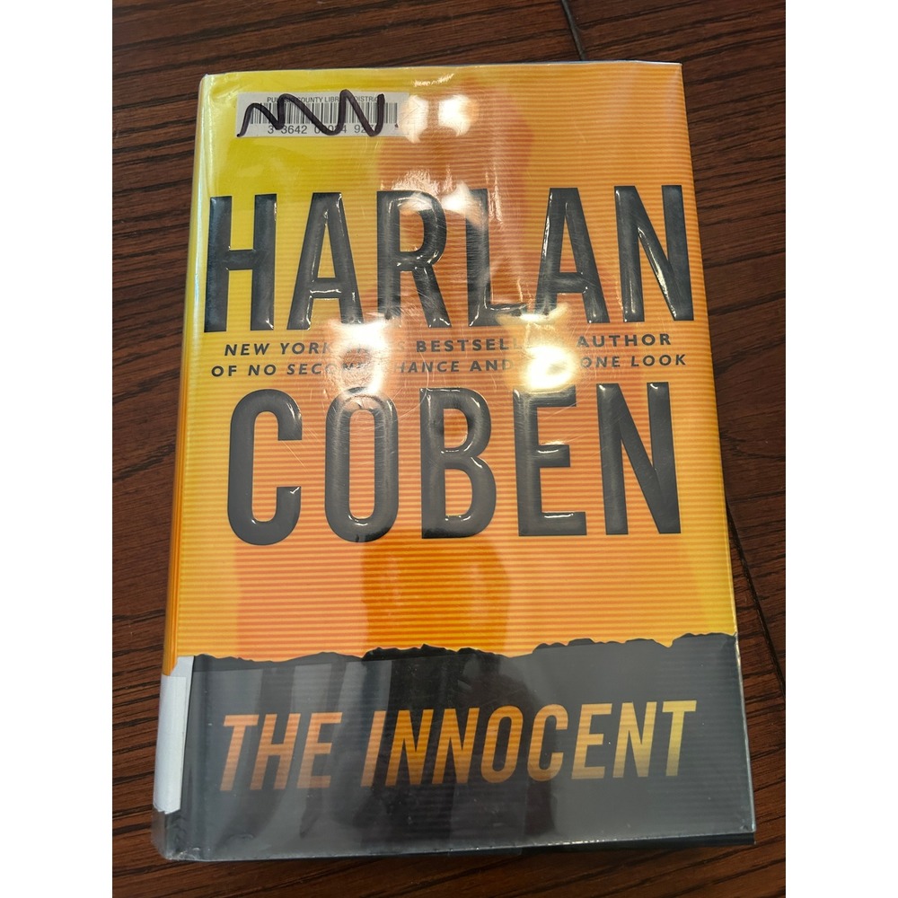 The Innocent by Harlan Coben Hardcover Mystery Thriller Novel 0525948740